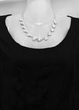 Diamante Necklace Earrings Set Formal Wedding Party Bridal Jewelry
