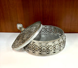 Vintage Looking Storage Jewellery Tin Box