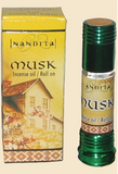 Nandita roll on Free from alcohol essential oils / perfume in a box 8mls