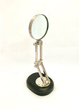 Vintage Adjustable Magnifying Glass Solid