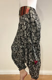 Loose Pants, 1 pocket Casual Hippie Yoga Pants Paisley 3