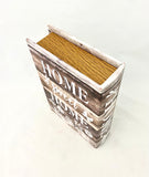 Book Box Secret Hidden Storage Jewellery “Home Sweet Home “
