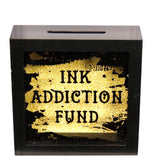 Tattoo/Ink Addiction Fund Money Box