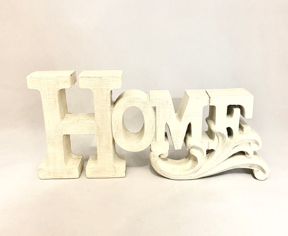 Large Home Sign Decor