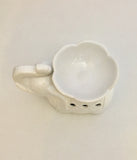 Oil Burner Elephant Design White Ceramic Wax Warmer