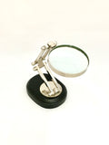 Vintage Adjustable Magnifying Glass Solid