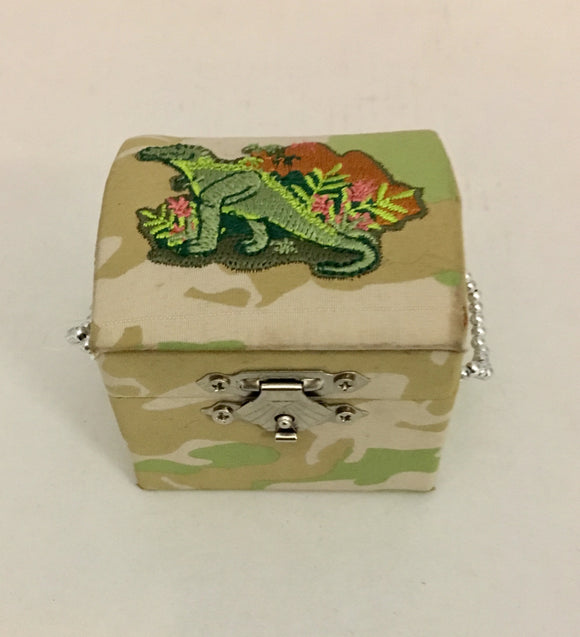 Dinosaur Tooth Fairy Trinket/Chest Box