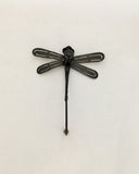 Dragonfly Tin Wall Hook
