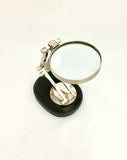 Vintage Adjustable Magnifying Glass Solid