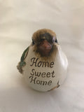 Home Sweet Home Bird Figurine